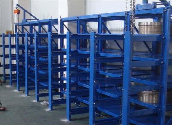 安装模具架案例