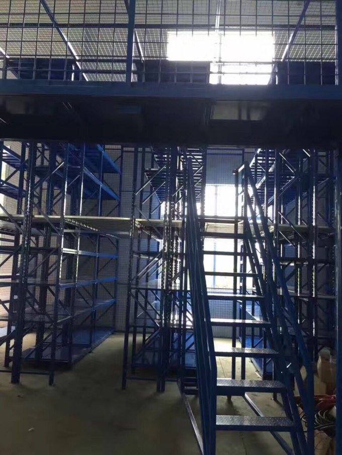 阁楼货架展示案例