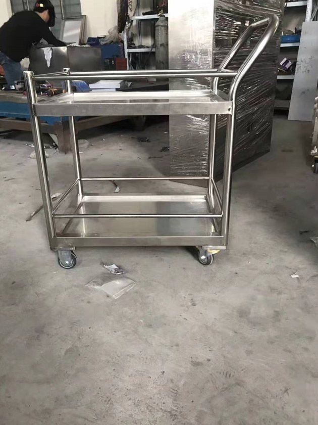 不锈钢推车