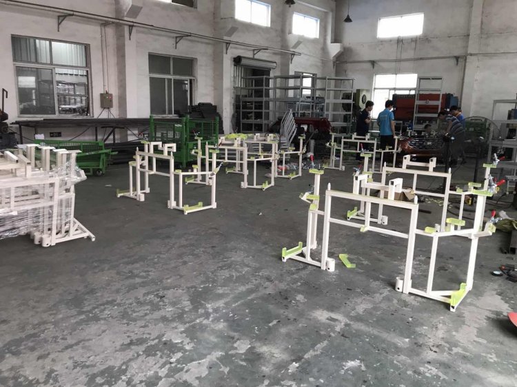 汽车零部件料架