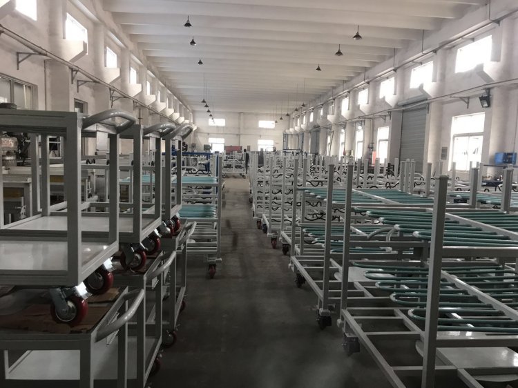 汽车零部件料架