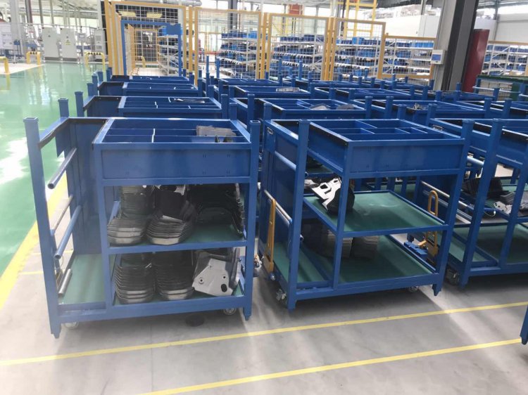 汽车零部件料架