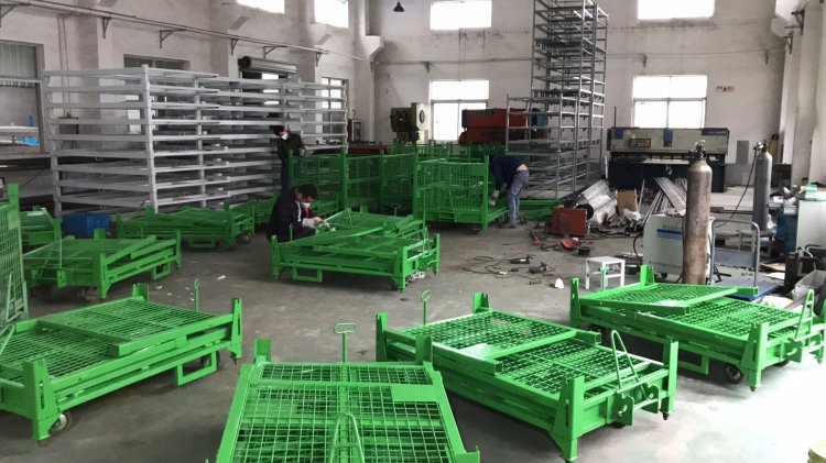 非标料架
