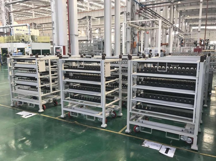 非标料架